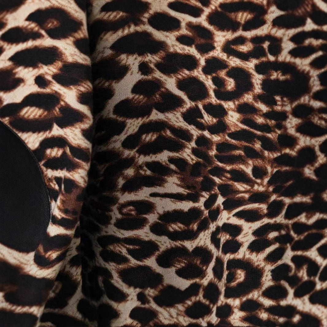 Veste en fleece confortable pour femmes avec doublure en animal Chic & Stil