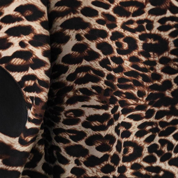 Veste en fleece confortable pour femmes avec doublure en animal Chic & Stil