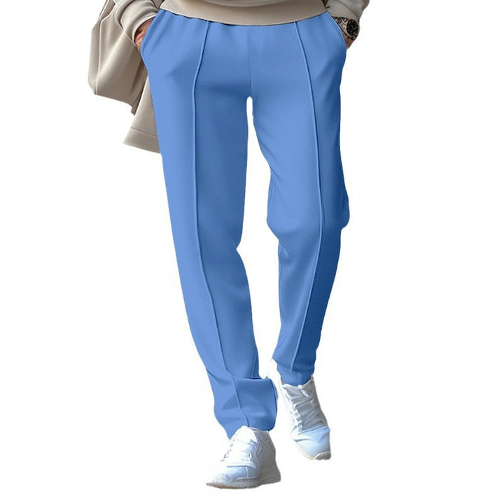 Women's casual jogging pants with elastic waistband and side pockets Lune London