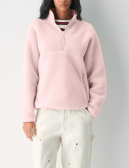 Pull en polaire pour femmes Chic & Stil