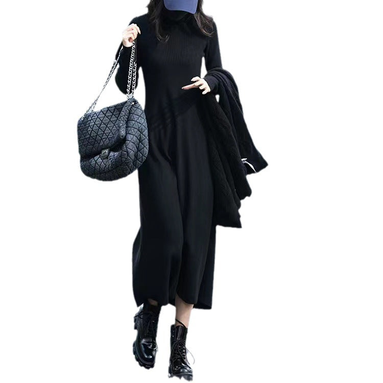 Lune London Long Sleeve Knit Dress for Ladies