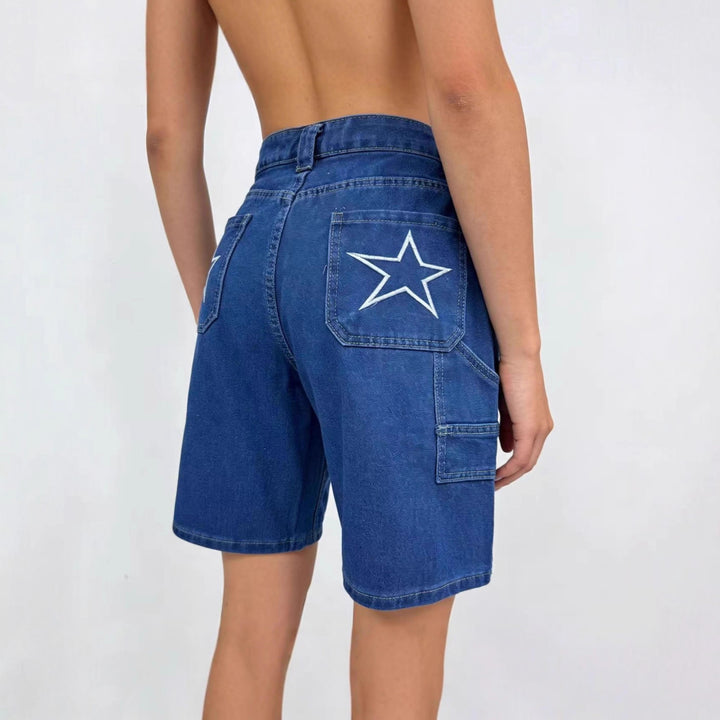 Women Casual Cargo Shorts Lune London