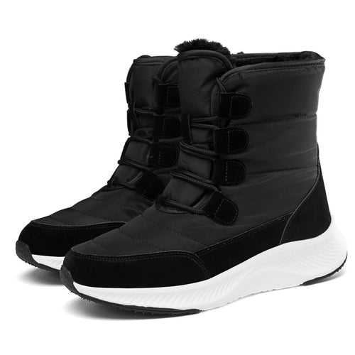 Winter sneaker boots for women with insulating lining and non-slip sole Lune London