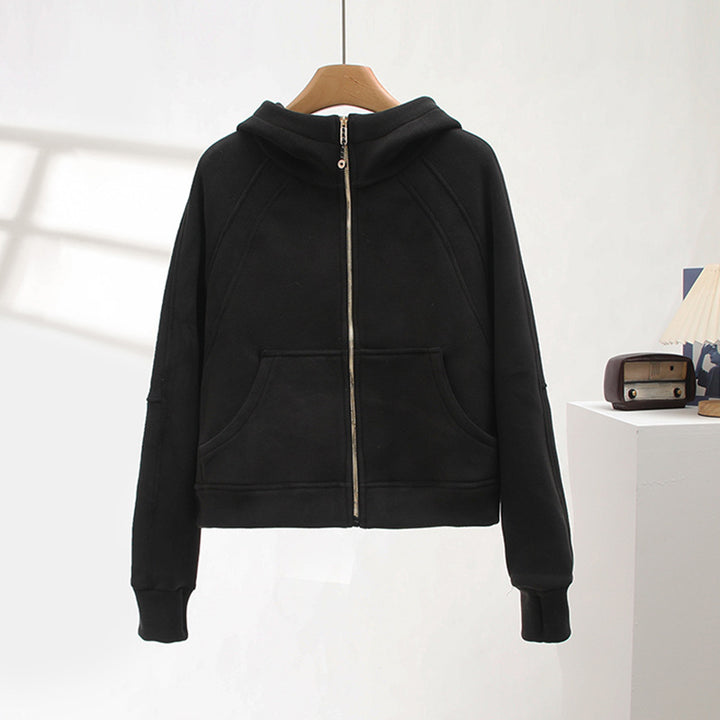 Haut zippé sportif pour femme avec doublure confortable Chic & Stil