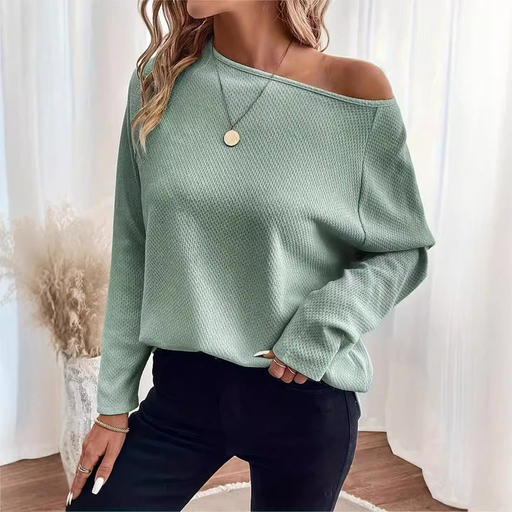 Ladies elegant sweater with casual cut Lune London