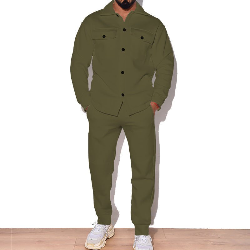 Costa - Men's Jogging Suit with a Sporty Design and Practical Pockets Lune London
