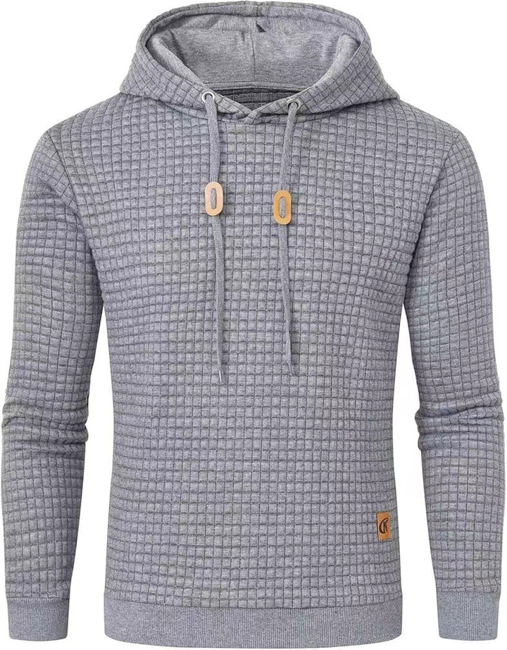 Structured fabric hoodie for men Lune London