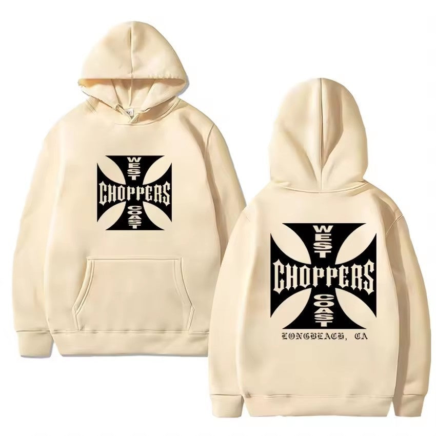 Women's hoodie with striking graphic print and comfortable fit Chic & Stil
