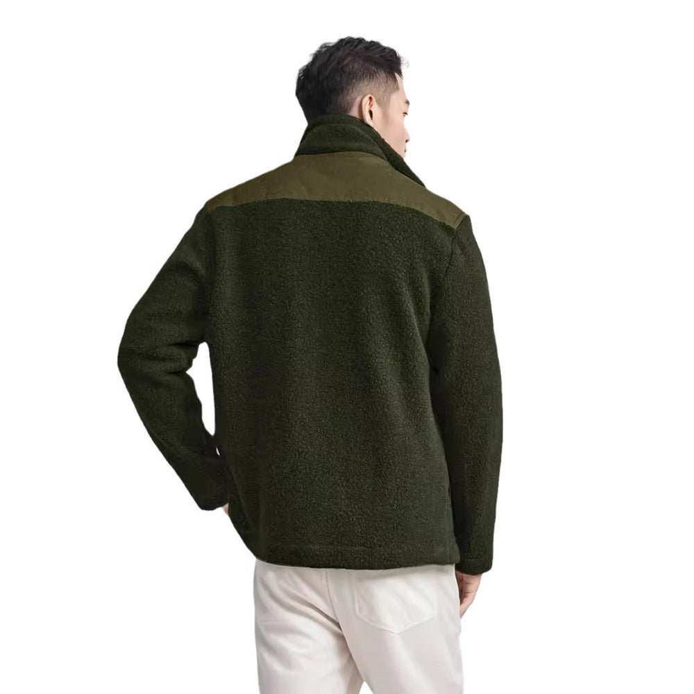 Lune London elegant and cozy fleece jacket for men