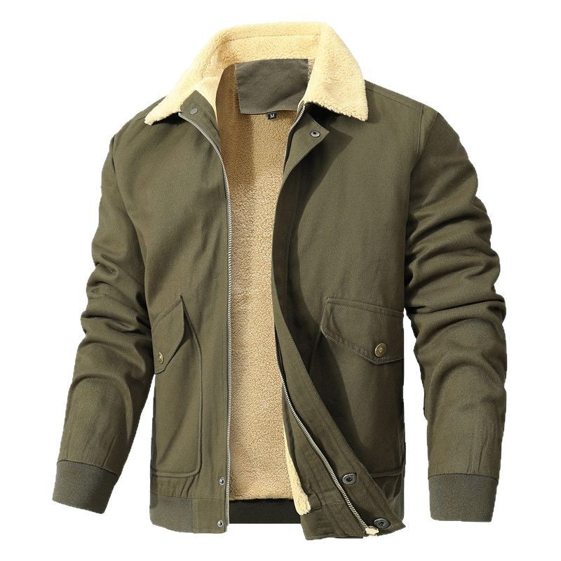 Versatile men's jacket with cozy lining Lune London