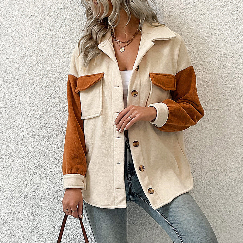 Leisure jacket for women with practical pockets and comfortable fabric Lune London