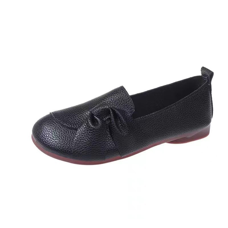 Women Soft Leather Moccasins Ballet Shoes Lune London