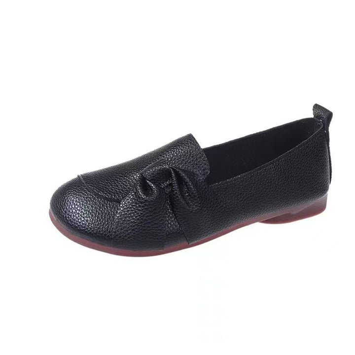 Women Soft Leather Moccasins Ballet Shoes Lune London