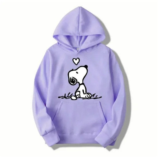 Women's hoodie with cute Snoopy motif Chic & Stil