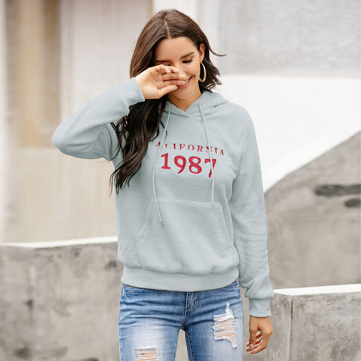 Women oversized cozy hoodie Lune London
