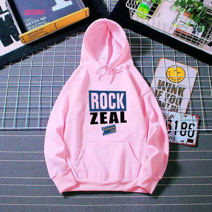 Women’s hoodie with casual graphic design Chic & Stil