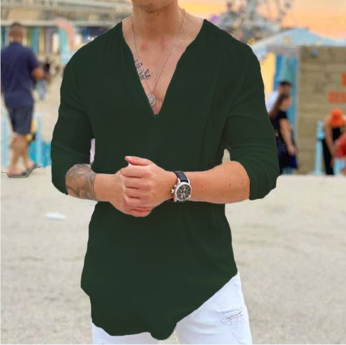 Men's casual long sleeve t-shirt Lune London