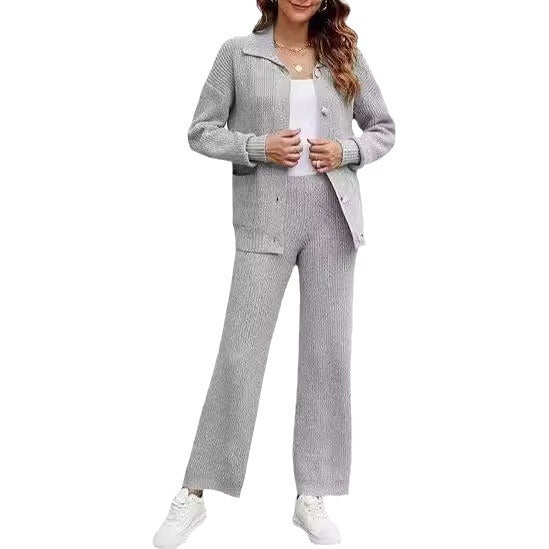Ensemble de loungewear en tricot pour dames Lune London