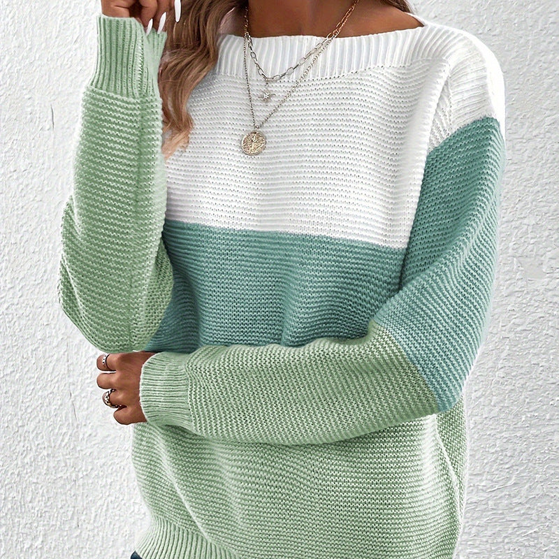 Casual knitted sweater for women Lune London