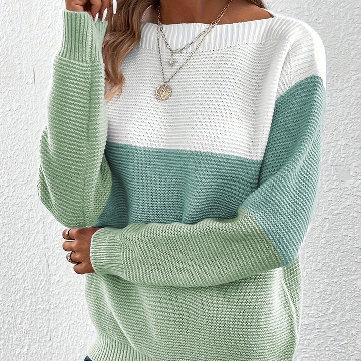 Casual knitted sweater for women Lune London