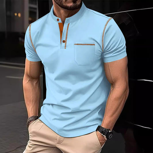 Men's button-down collar shirt Stylish Lune London