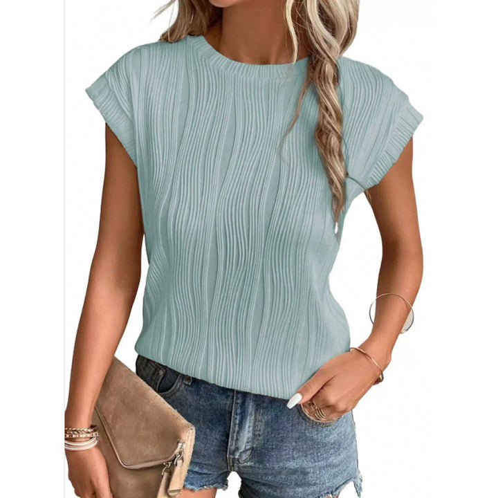 Structured pleated blouse for women Lune London