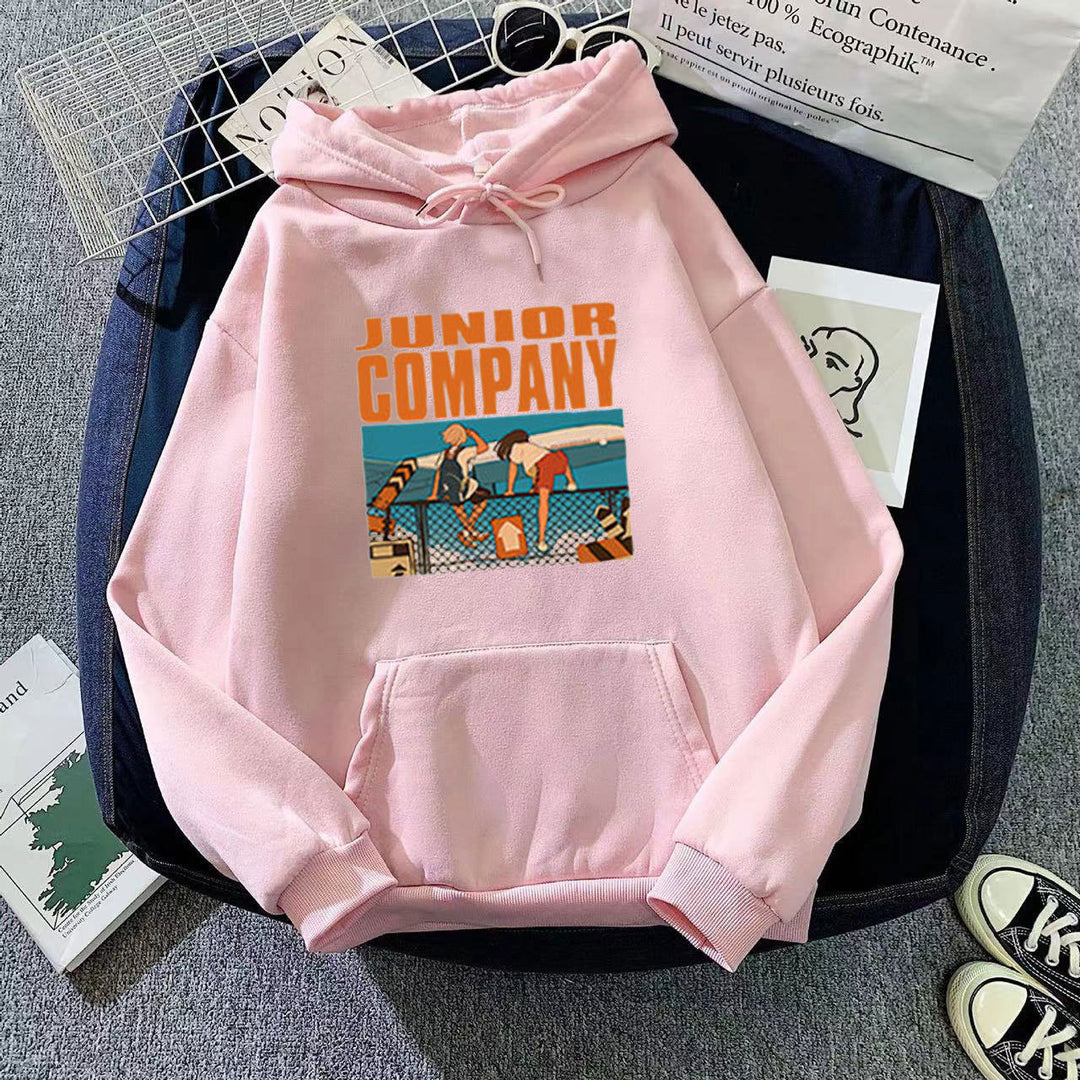 Women's hoodie with creative graphic design Chic & Stil