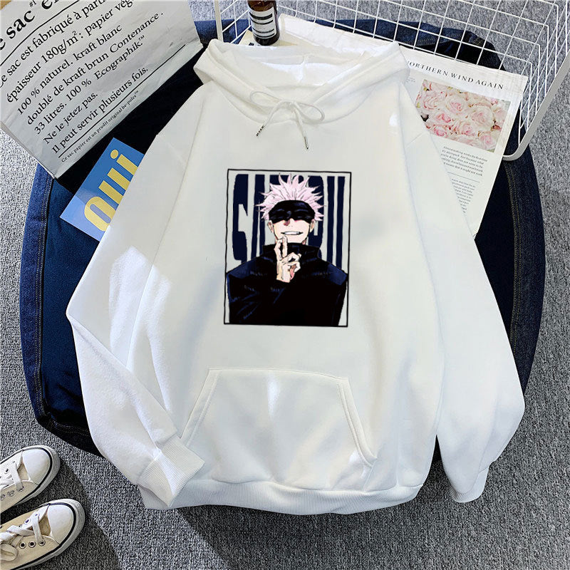 Women's hoodie with unique anime motif Chic & Stil