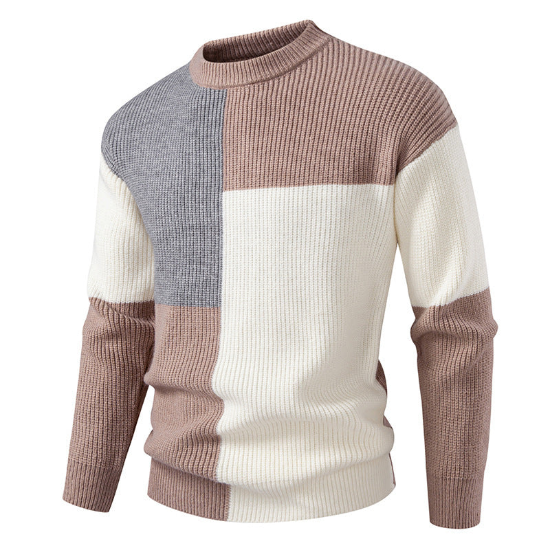 Elegant and comfortable men's knit sweater Lune London
