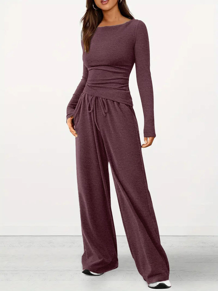 Chic and Stylish Women's Mix & Match Casual Lounge Set
