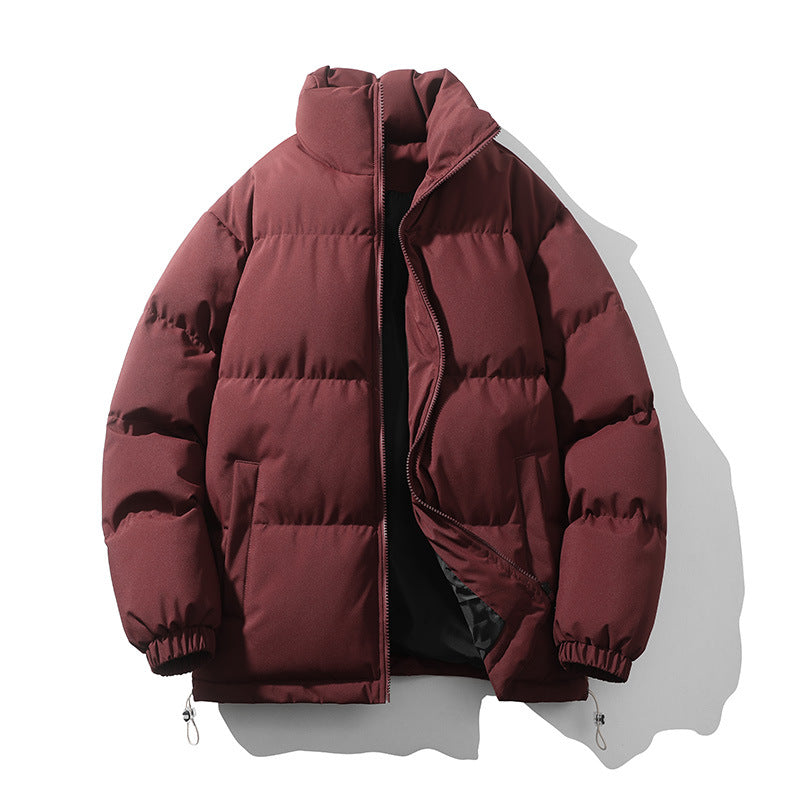 Men's insulated tracksuit jacket with high collar and stylish fit Lune London