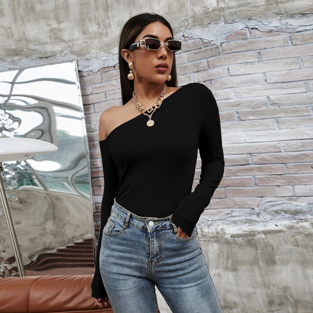 Chemisier à manches longues pour femmes Chic & Stil