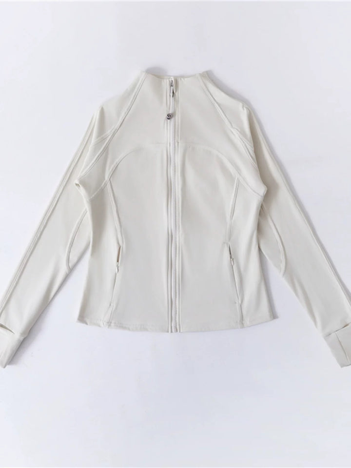 Veste fonctionnelle sportive pour femmes avec col haut Chic & Stil