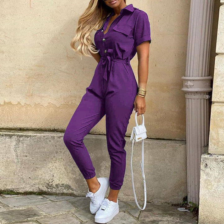 Women Utility Chic Jumpsuit and Style