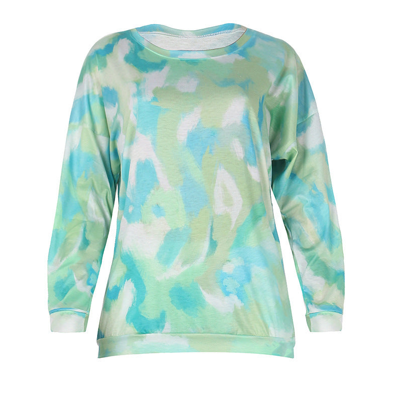 Ladies casual Tie-Dye Lune London