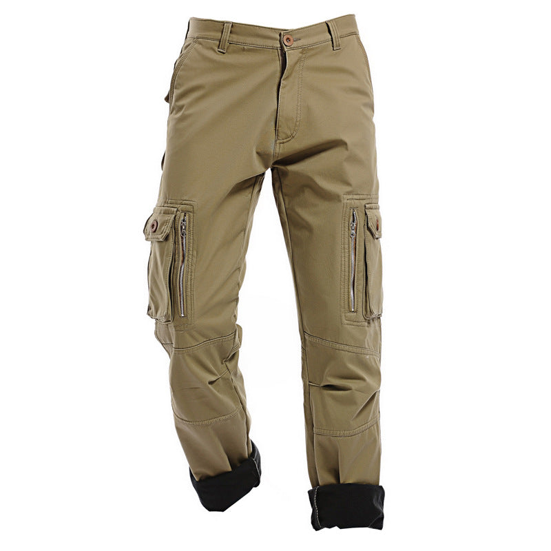 Men's cargo pants with versatile pockets and comfortable fit Lune London