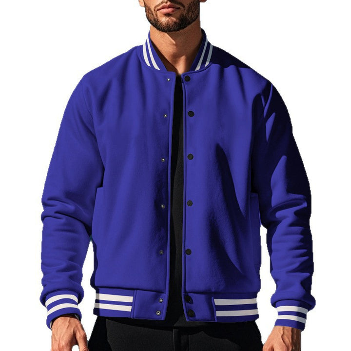 Sporty bomber jacket for men with contrasting edges Lune London