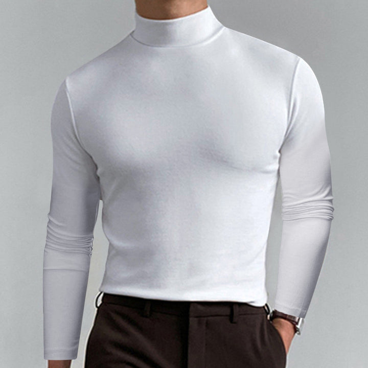 Men's Roll Neck Sweater Lune London