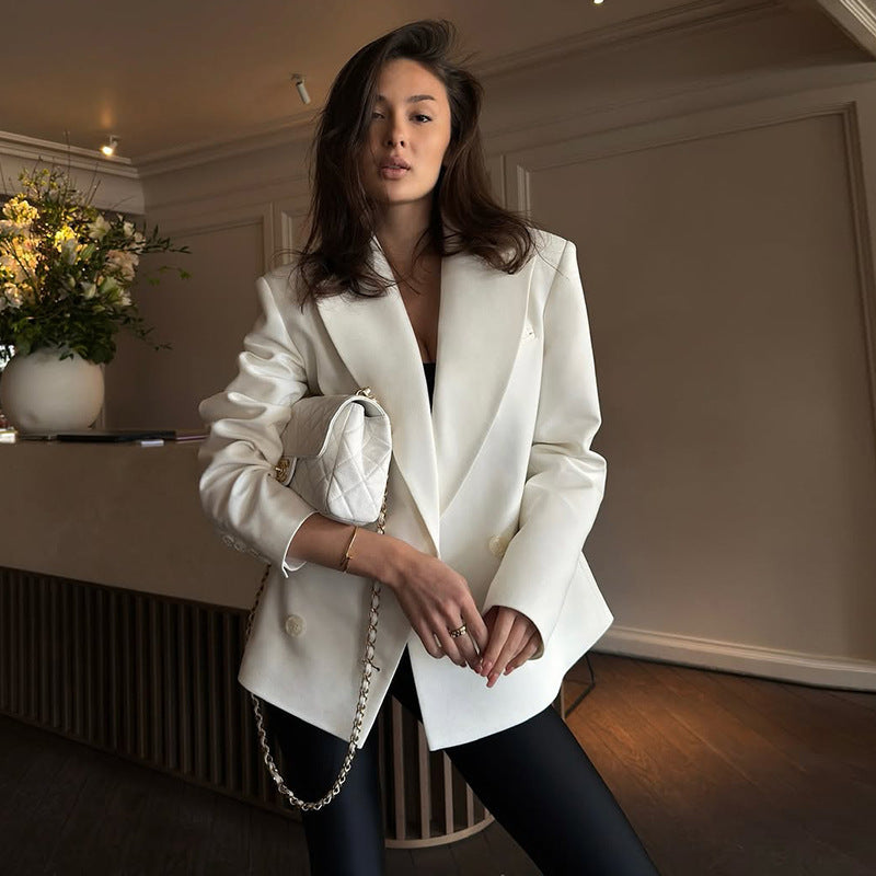 Elegant oversized blazer jacket for women Lune London