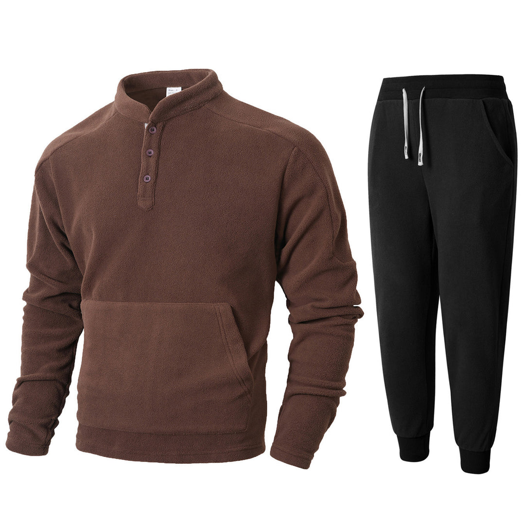 Men's Fleece Leisure Set Lune London