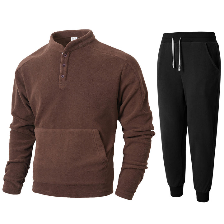 Men's Fleece Leisure Set Lune London