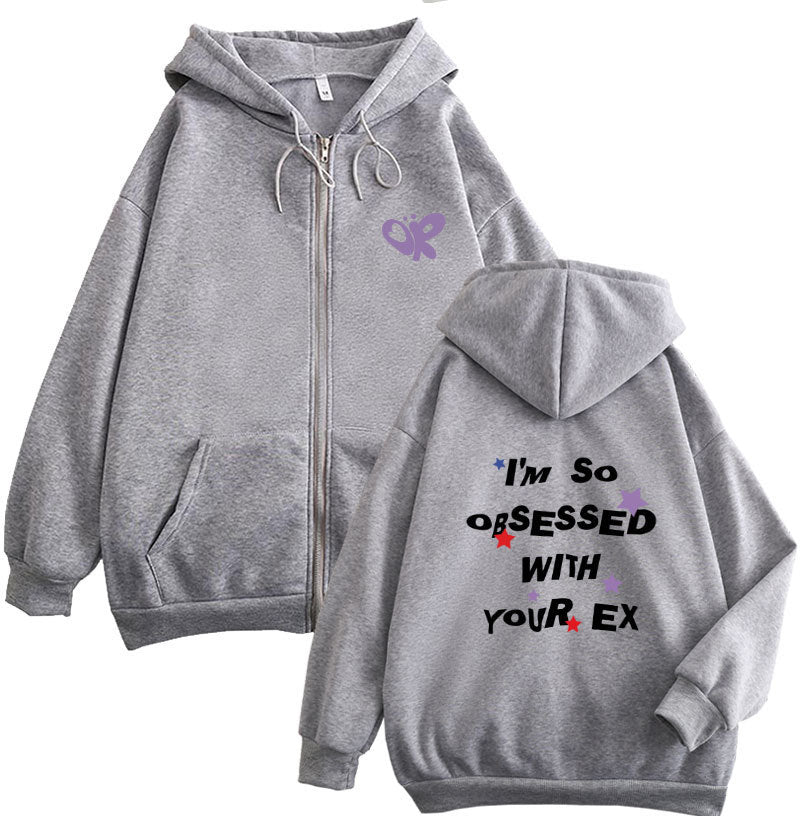 Sweat à capuche pour femmes avec imprimé ludique et coupe confortable Chic & Stil