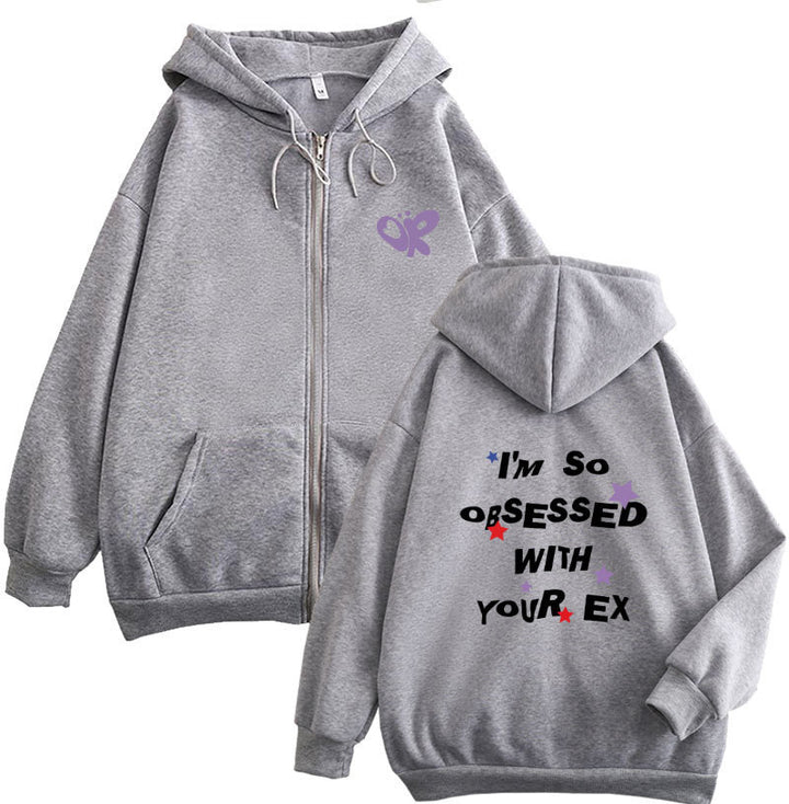Sweat à capuche pour femmes avec imprimé ludique et coupe confortable Chic & Stil