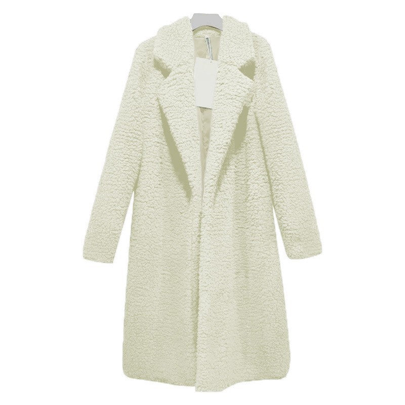 Ladies Cozy Transition Coat Lune London
