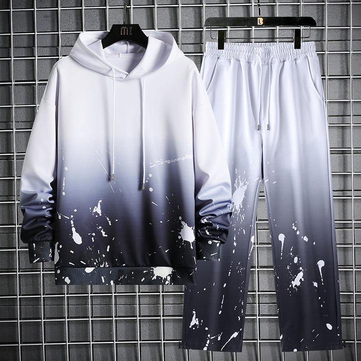 Ladies Chic and Stylish Hoodie and Jogging Set