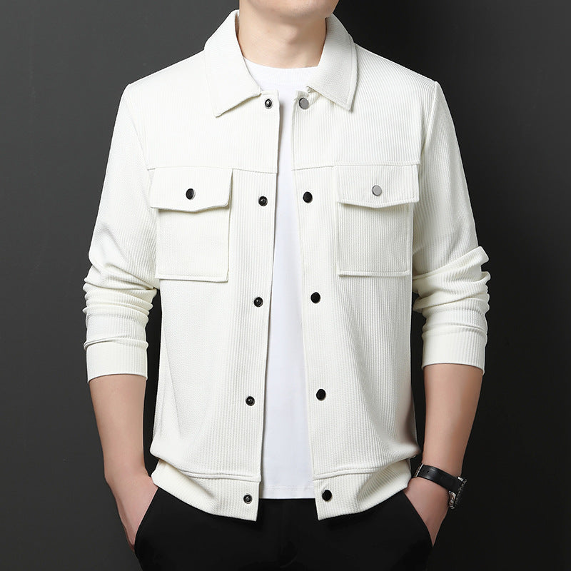 Fashionable men's jacket with practical pockets and modern cut Lune London
