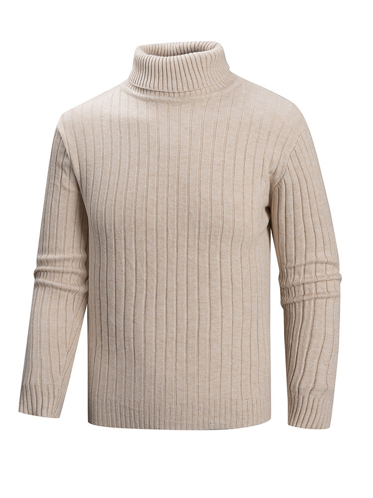 Men's Turtleneck Sweater Made Of High-Quality Fine Knit Lune London