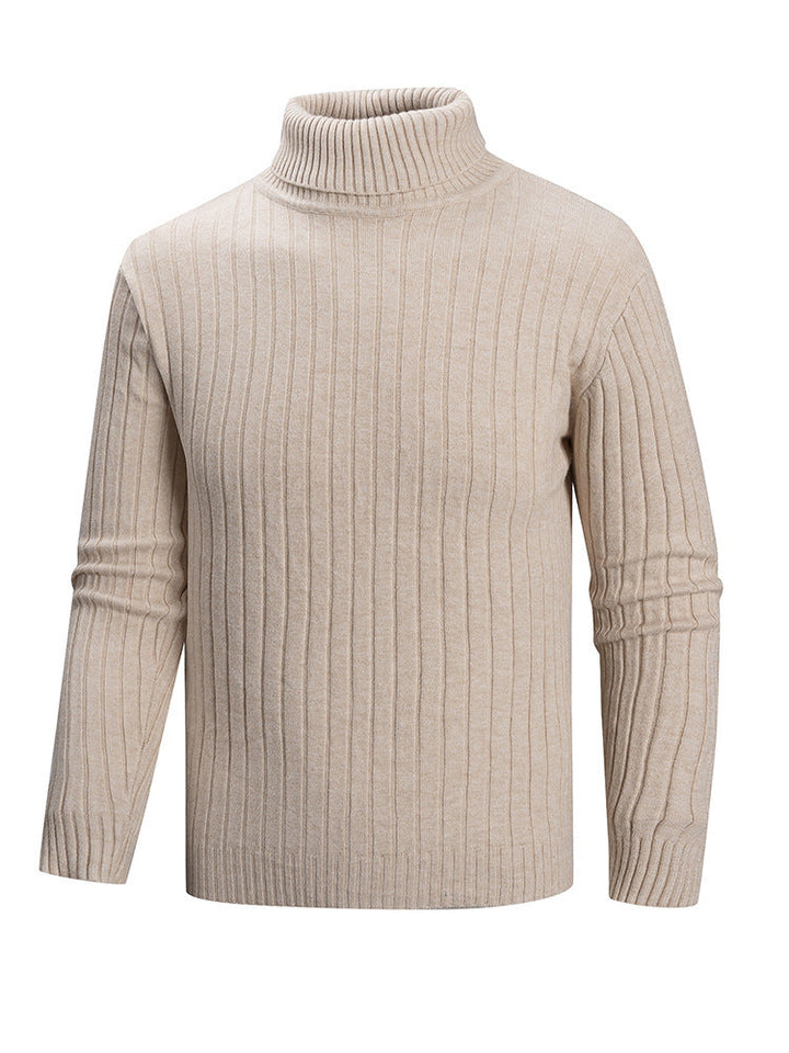 Men's Turtleneck Sweater Made Of High-Quality Fine Knit Lune London