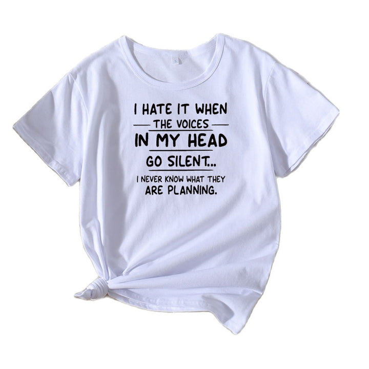 Women Graphic Comic T-shirt Casual Fit Lune London