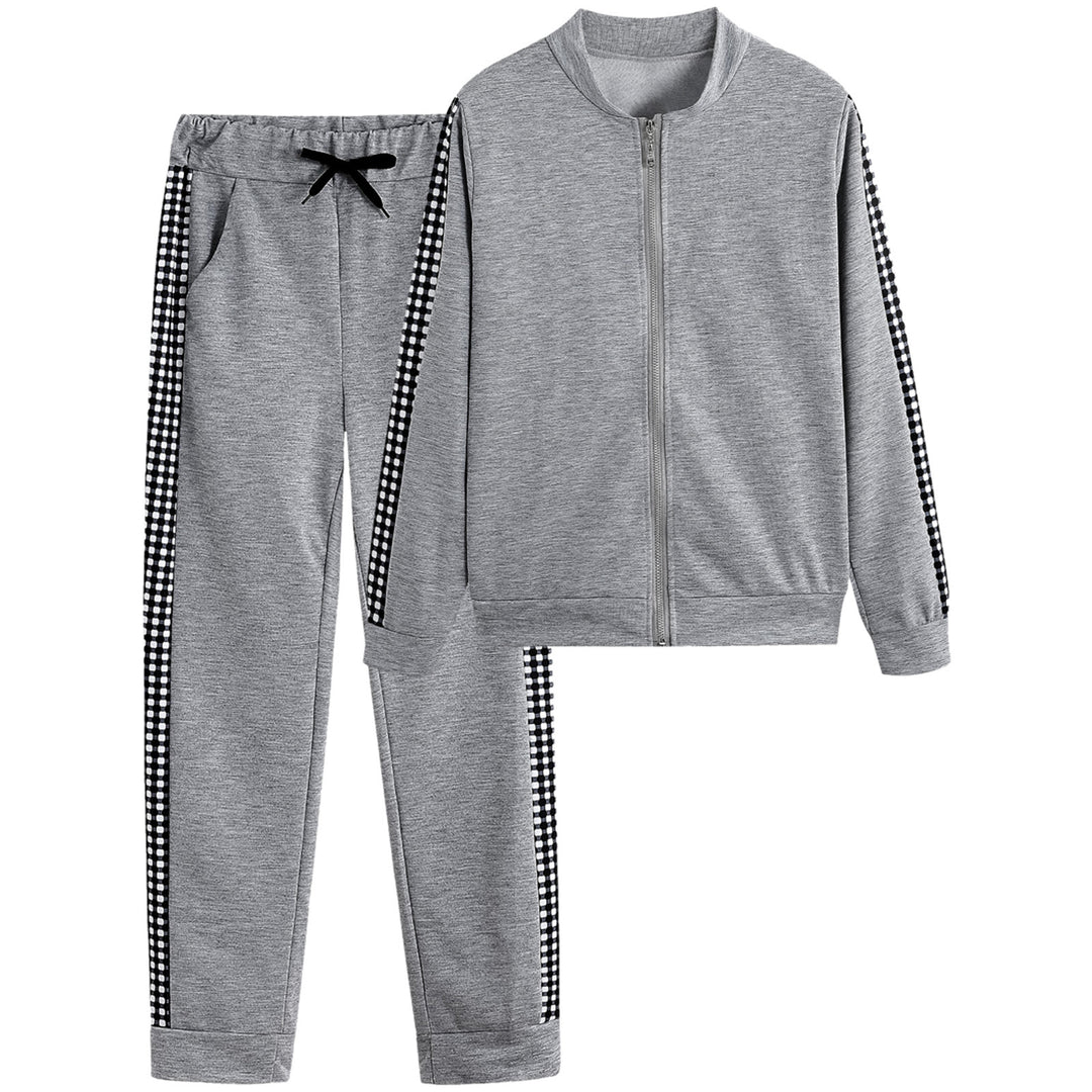 Women's casual sports set with transitional jacket and comfortable jogging pants Lune London
